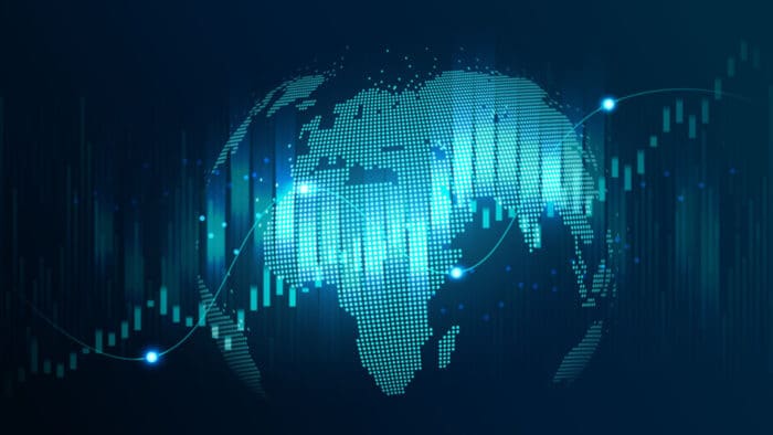 US stocks bear the brunt of global economic uncertainty