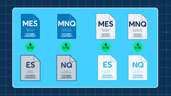 Get to know options on Micro E-Mini Futures