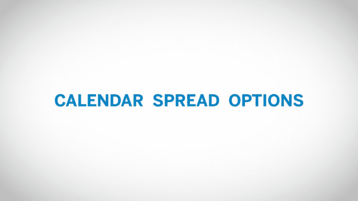 Natural Gas Calendar Spread Options