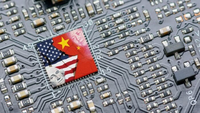 AI Competition Penalizes Tech Stocks: Jan. 27, 2025
