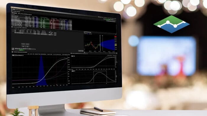 Option Strategy Lab – Intervallo del prezzo stimato