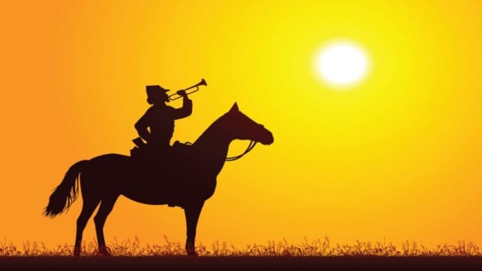 The Cavalry is Not Riding to the Rescue
