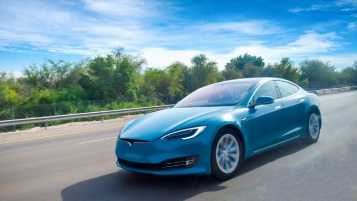 Options Market for TSLA Earnings