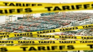 Tariffs Soften Presidential Support