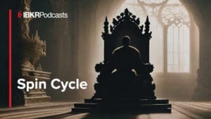 Man sitting on a throne