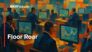 Traders on their screens