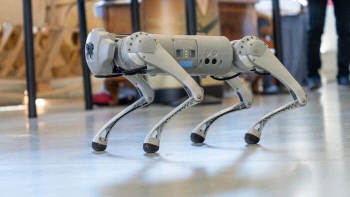 Robotic dogs and more