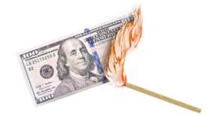 The Less-Mighty Dollar