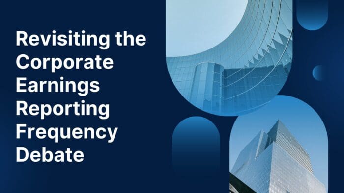 Revisiting the Corporate Earnings Reporting Frequency Debate