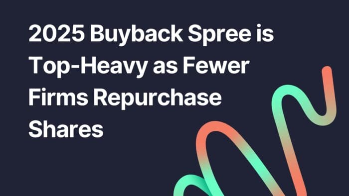 2025 Buyback Spree is Top-Heavy as Fewer Firms Repurchase Shares