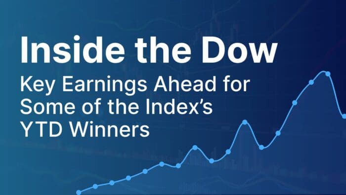 Inside the Dow: Key Earnings Ahead for Some of the Index’s YTD Winners