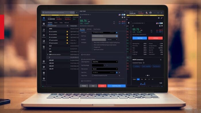 Close Price Orders in Desktop