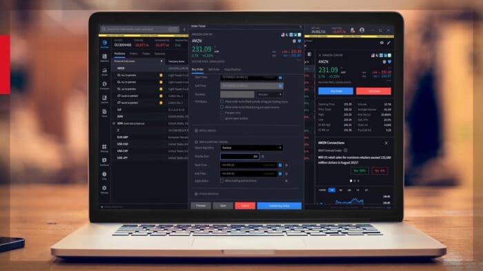 DarkIce Orders in Desktop