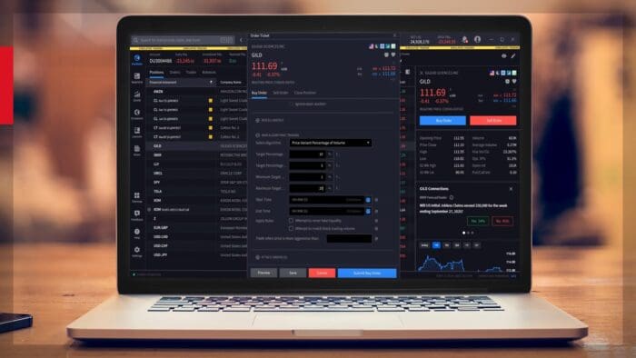Price Variant Percentage of Volume for Desktop