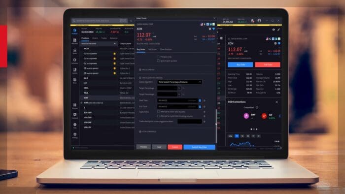 Time Variant Percentage of Volume for Desktop