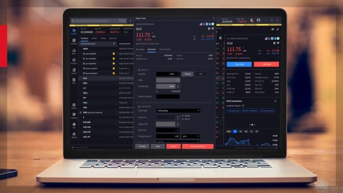 Trailing Stop for Desktop