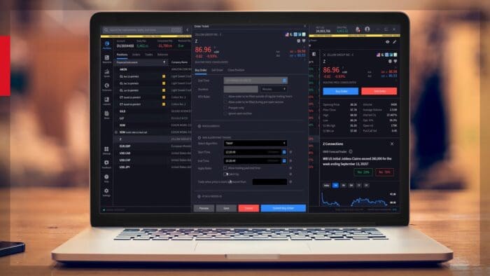TWAP Order Type in IBKR Desktop