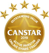 Canstar - Auszeichnung in der Kategorie „Hervorragendes Preis-/Leistungsverhältnis für aktive Anleger”