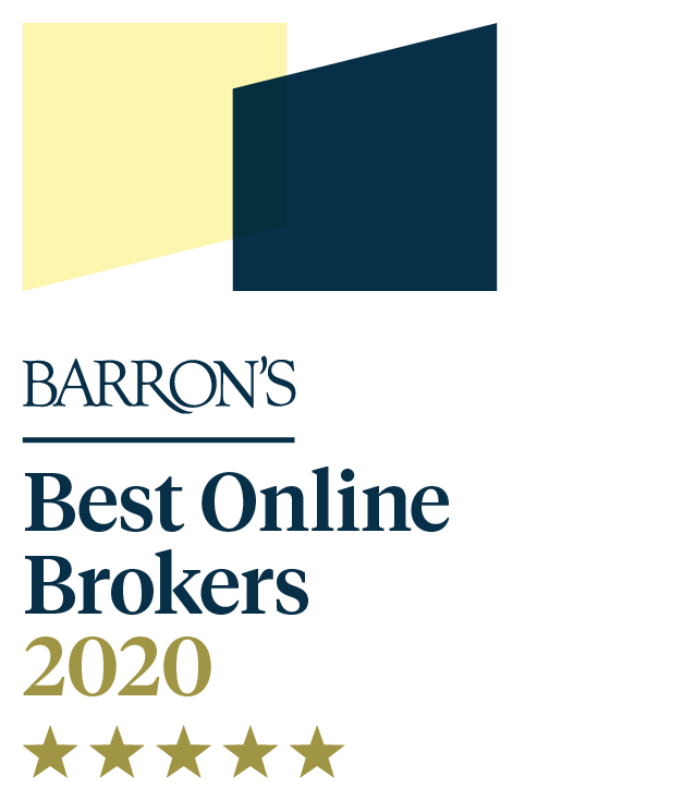 Interactive Brokers wurde 2020 als Nr. 1 in der Kategorie „Bester Online-Broker” von Barron's ausgezeichnet