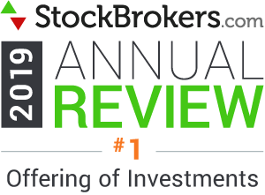 stockbroker.coms 2019 - Best-in-Class - Investment-Angebotsspektrum