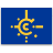 Central Europe CEFTA flag