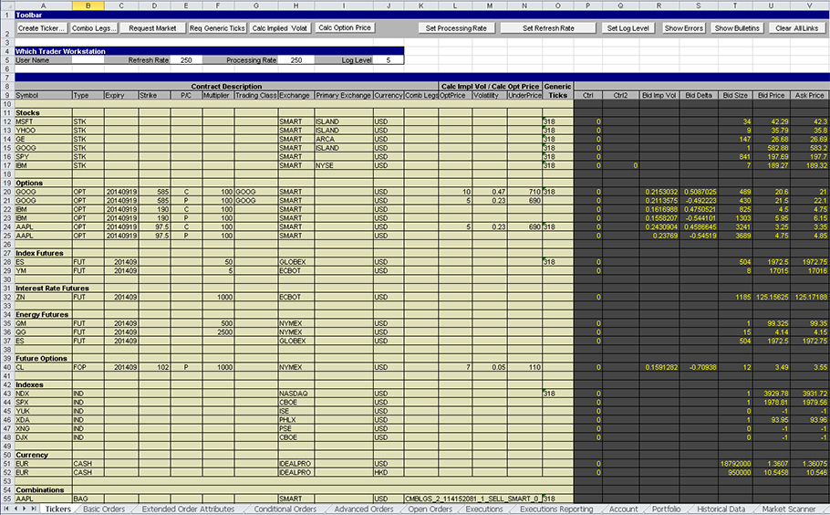 LE QUOTAZIONI IN AUTOMATICO CON EXCEL SCARICARE