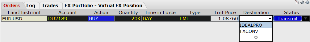 Hinweise Aus Dem Tws Fxtrader Webinar Interactive Brokers - 