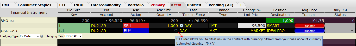 adjuntar orden fx