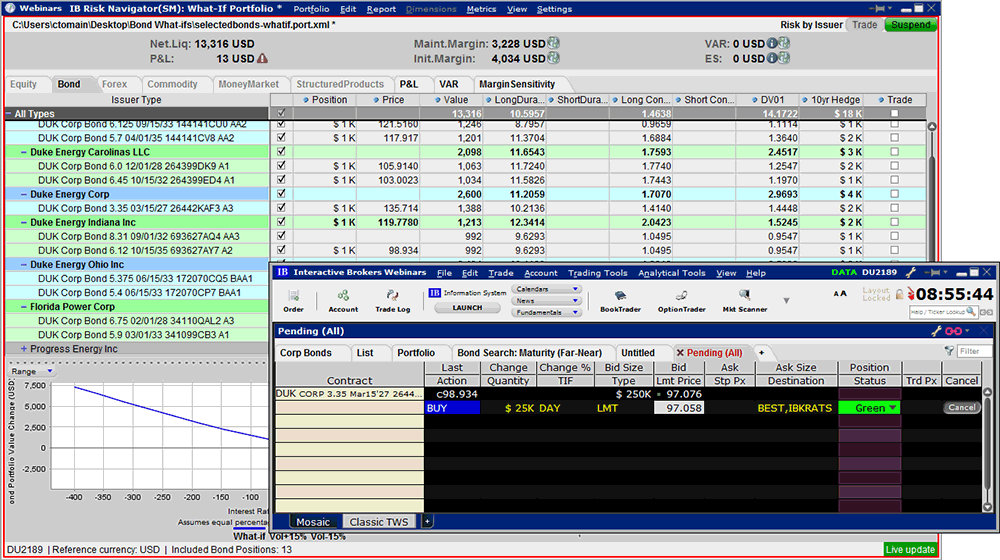 Bond Search Tool