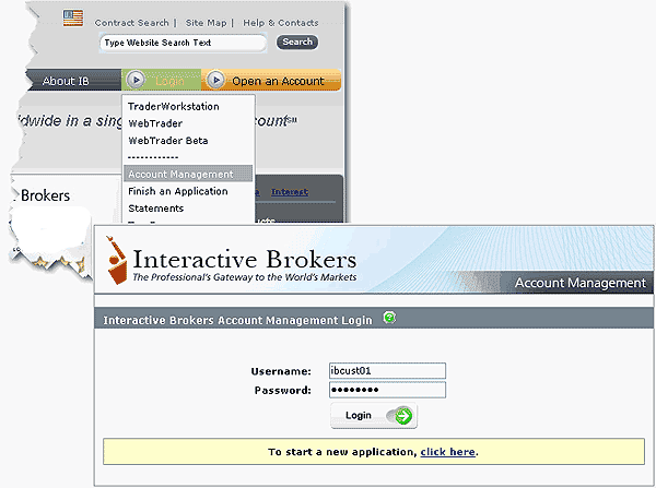 Account Management Webinar Notes Interactive Brokers Luxembourg Sarl