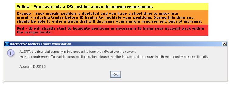 interactive brokers margin cushion von daheim aus geld verdienen