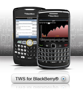 TWS for BlackBerry