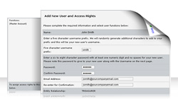 User Access Rights