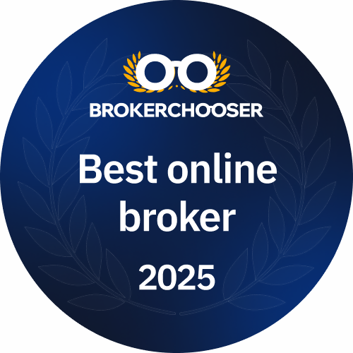 Premio BrokerChooser 2025: Mejor bróker en línea